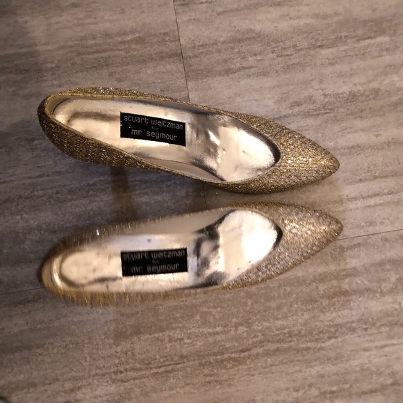 Vguc NARROW size 8.5 AAA stuart weitzman heels - Picture 4 of 7